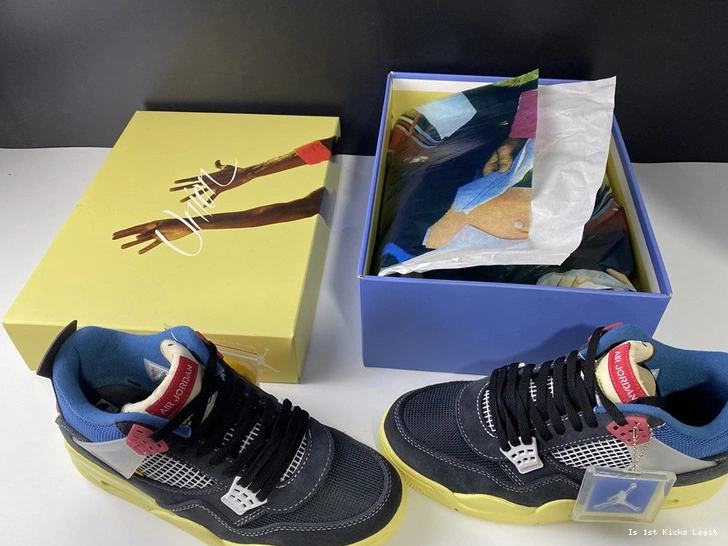 Air 4 Jordan  Union  x DC9533-001 0925